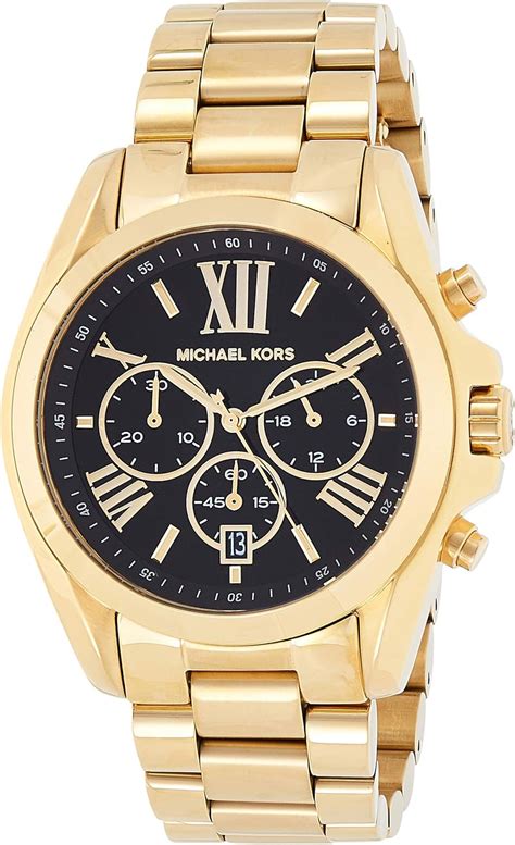 michael kors mk5739 herren uhr original|Michael Kors leather watch.